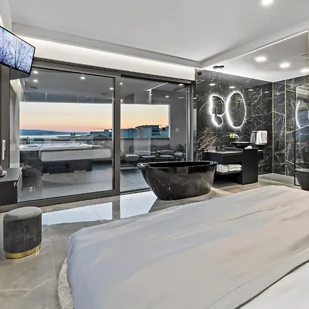 Feriehus Stunning In With Sauna Makarska
