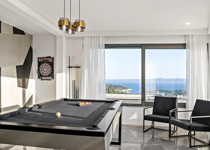 Stunning In With Sauna Feriehus Makarska
