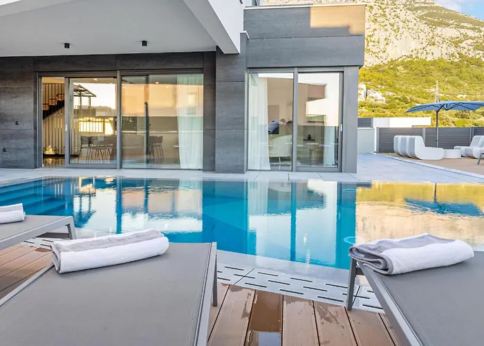 Feriehus Stunning In With Sauna